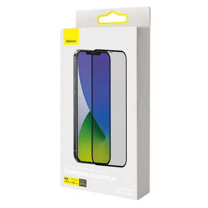 0.3Mm Curved Edge Privacy Screen Protector for 5.4" Phone, Dual Pack Black