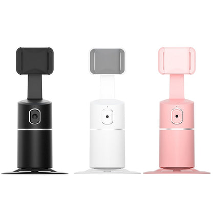 Auto Face Tracking Gimbal Stabilizer Phone Tripod - Smallenterprised 