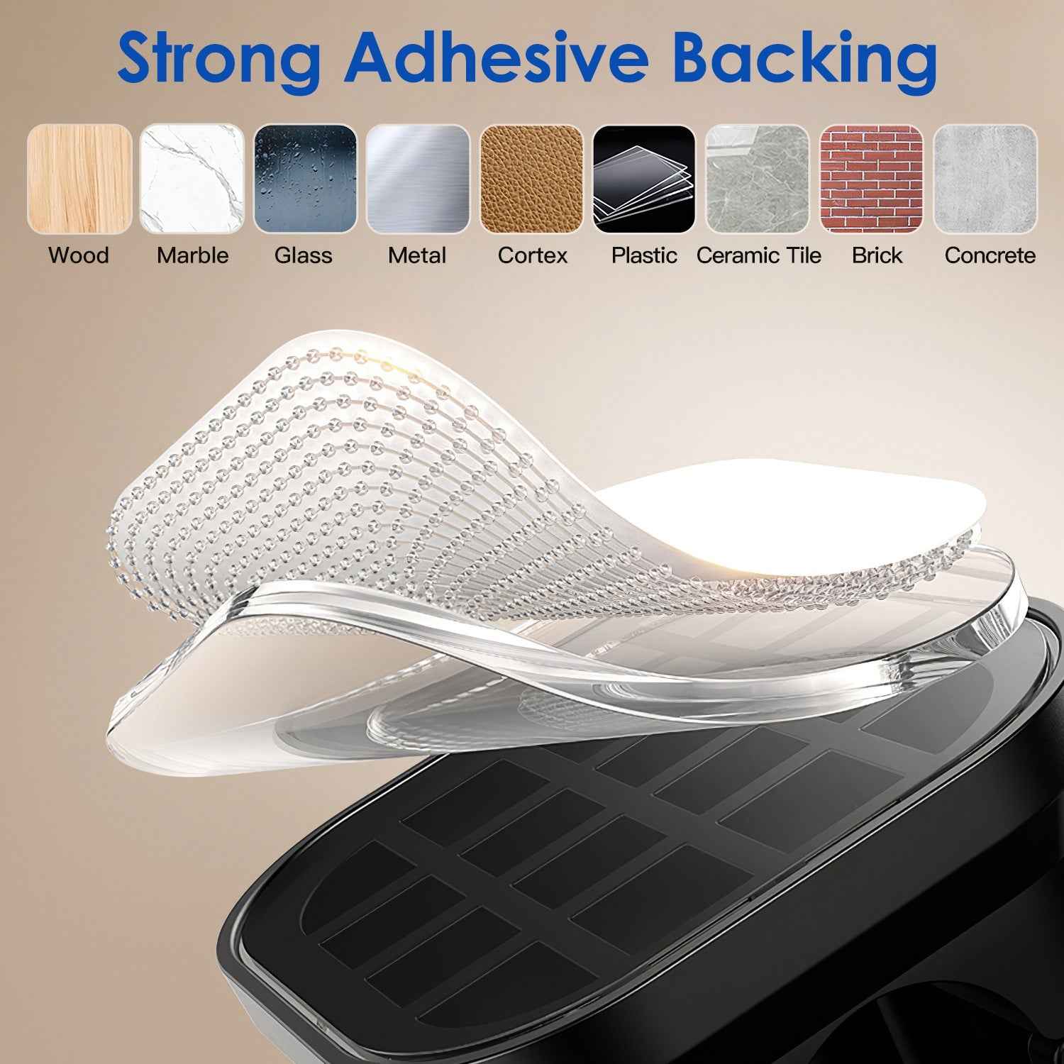 6 Pack Magnetic Cable Clips Cord Organizer Holders