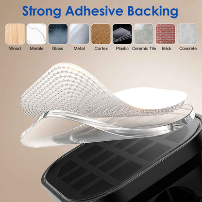 6 Pack Magnetic Cable Clips Cord Organizer Holders