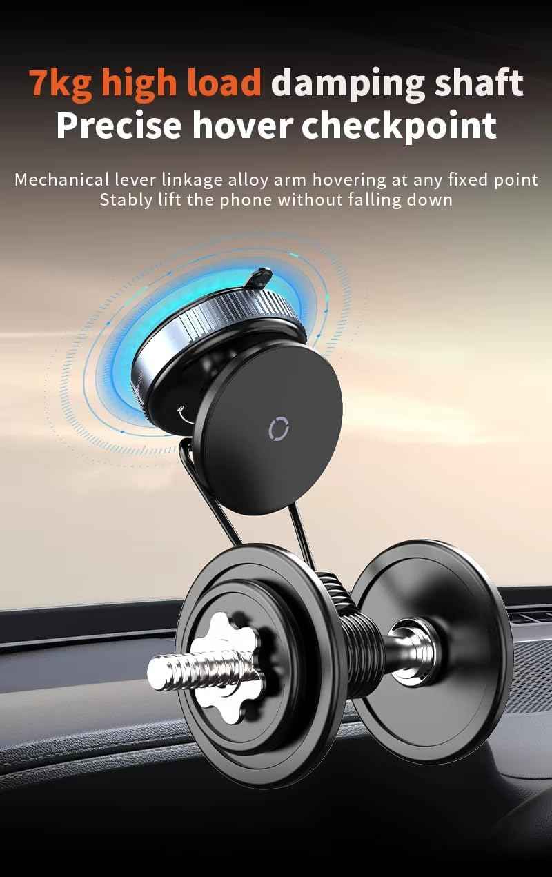 Upgraded 360° Magnetic Car Phone Holder
