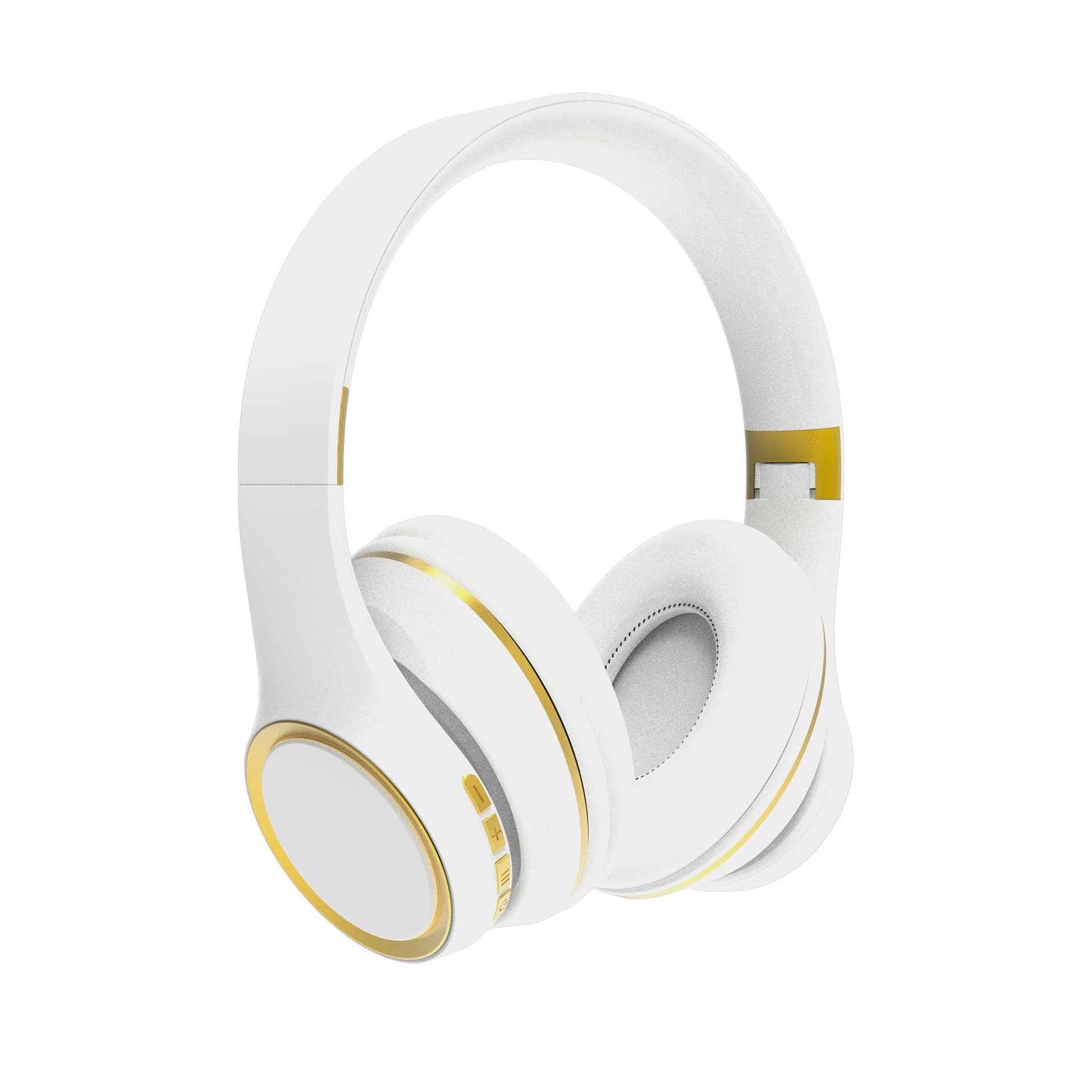 Over-Ear Bluetooth Headphones with Deep Bass