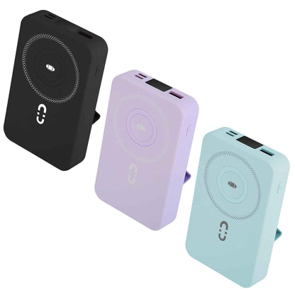 3-in-1 10000mAh MagSafe Fast Charging Power Bank