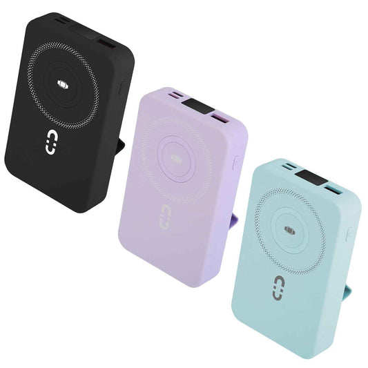 3-in-1 10000mAh MagSafe Fast Charging Power Bank