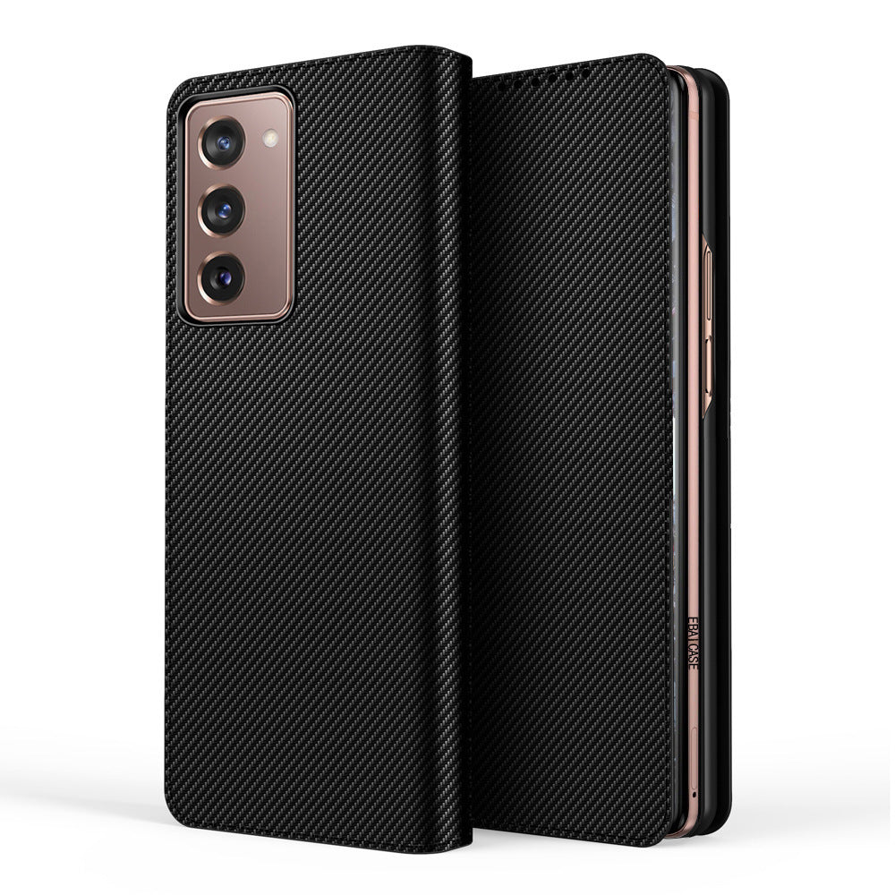 Samsung Z FOLD2 Flip Split Two-in-one Multi-Function Phone Case - Small Enterprise