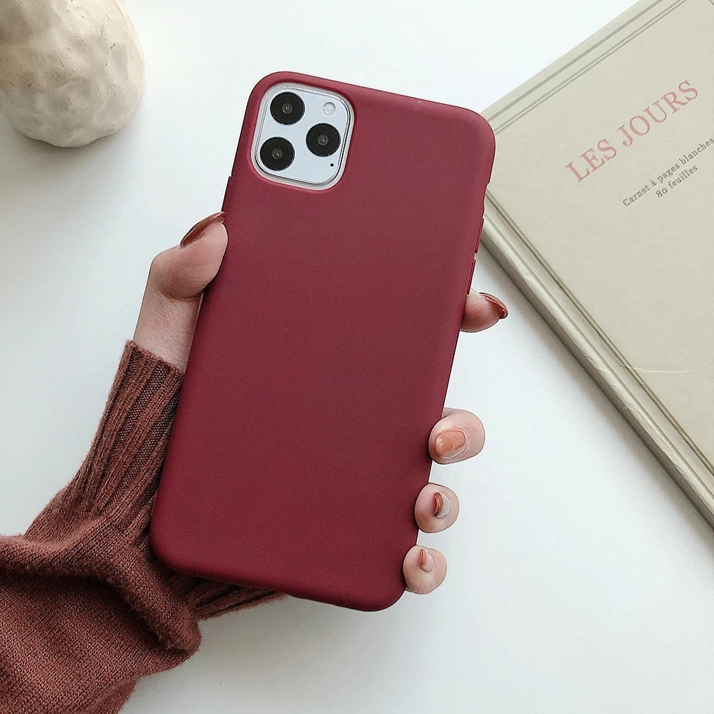 Compatible With , Frosted Phone Case - Small Enterprise