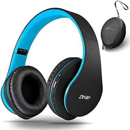 ZIHNIC RoseGold Bluetooth Over-Ear Headphones - Small Enterprise