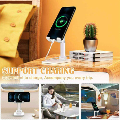 Foldable Cell Phone & Tablet Desk Stand