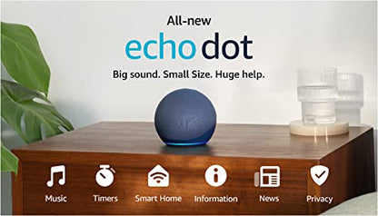 Echo Sphere: Vibrant Alexa Speaker for Any Room