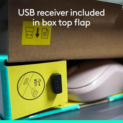 Logitech MK270 Wireless Keyboard-Mouse Duo - Black