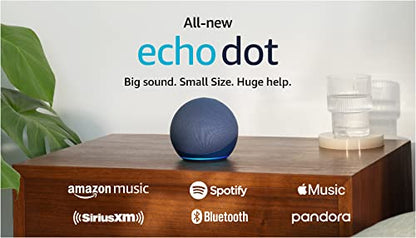 Echo Sphere: Vibrant Alexa Speaker for Any Room