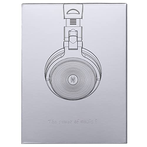 OneOdio Pro DJ Studio Over-Ear Headphones - Black