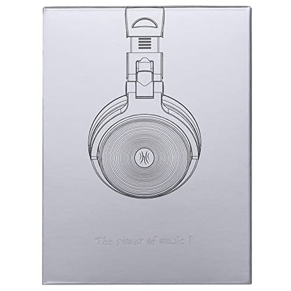 OneOdio Pro DJ Studio Over-Ear Headphones - Black