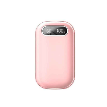 Double-Sided USB Digital Display Hand Warmer