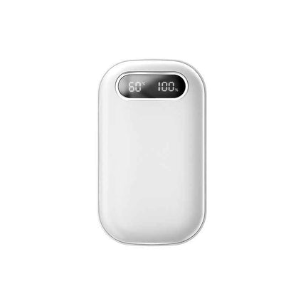 Double-Sided USB Digital Display Hand Warmer