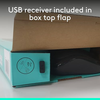 Logitech MK270 Wireless Keyboard-Mouse Duo - Black