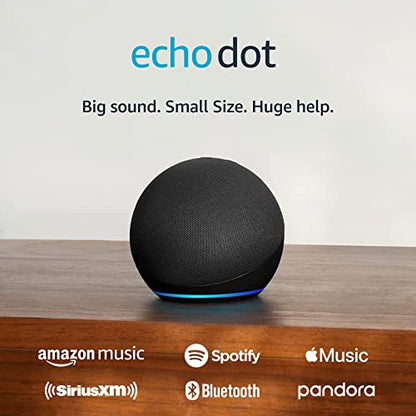 Echo Sphere: Vibrant Alexa Speaker for Any Room