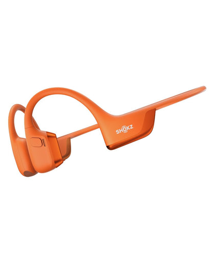SHOKZ New OpenRun Pro 2- Bone Conduction Headphones, Open-Ear Bluetooth Wireless Sport Earphones for Running, Workouts - Sweat Resistant, Secure Comfortable Fit -Deep Bass, Smart Mic, Reflective Strip