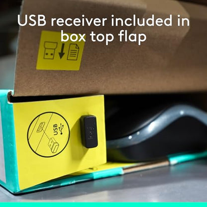 Logitech QuietType MK295 Wireless Combo - Graphite