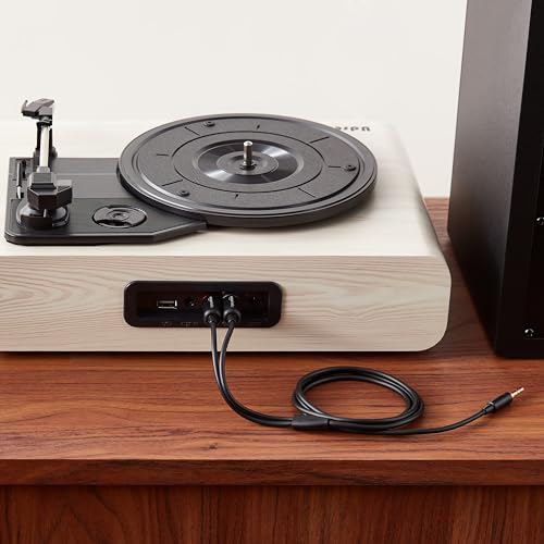 AmaLink 3.5mm to RCA Gold Audio Cable - 4ft