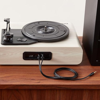 AmaLink 3.5mm to RCA Gold Audio Cable - 4ft