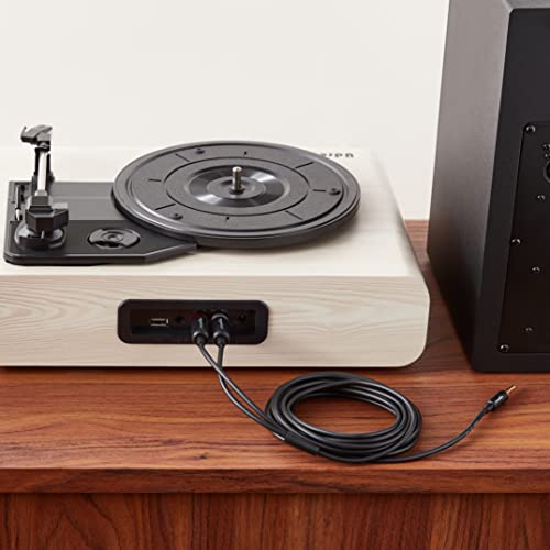 AmaLink 3.5mm to RCA Gold Audio Cable - 4ft