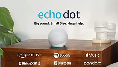 Echo Sphere: Vibrant Alexa Speaker for Any Room