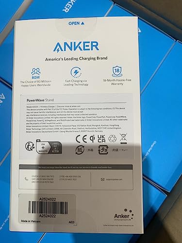 Anker 313 Wireless Charger Stand - Small Enterprise