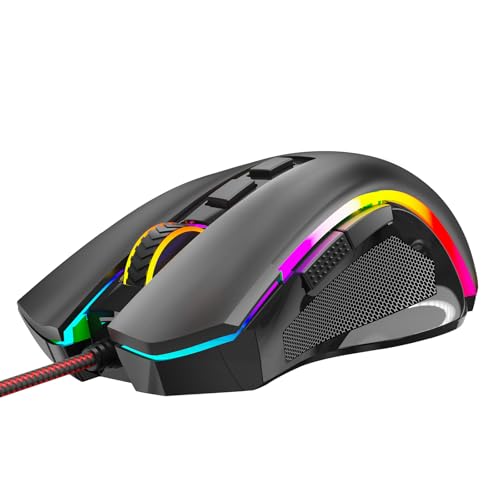 Griffin Pro: Wireless RGB Gaming Mouse 7200 DPI
