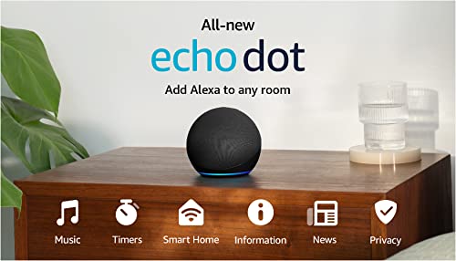 Echo Sphere: Vibrant Alexa Speaker for Any Room