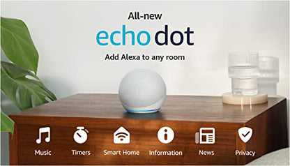 Echo Sphere: Vibrant Alexa Speaker for Any Room