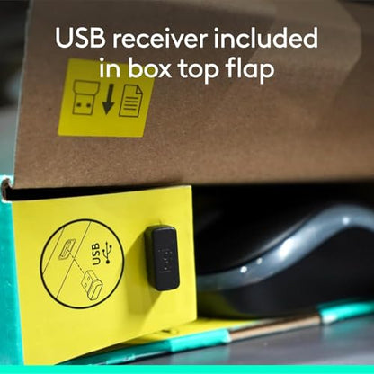 Logitech MK270 Wireless Keyboard-Mouse Duo - Black