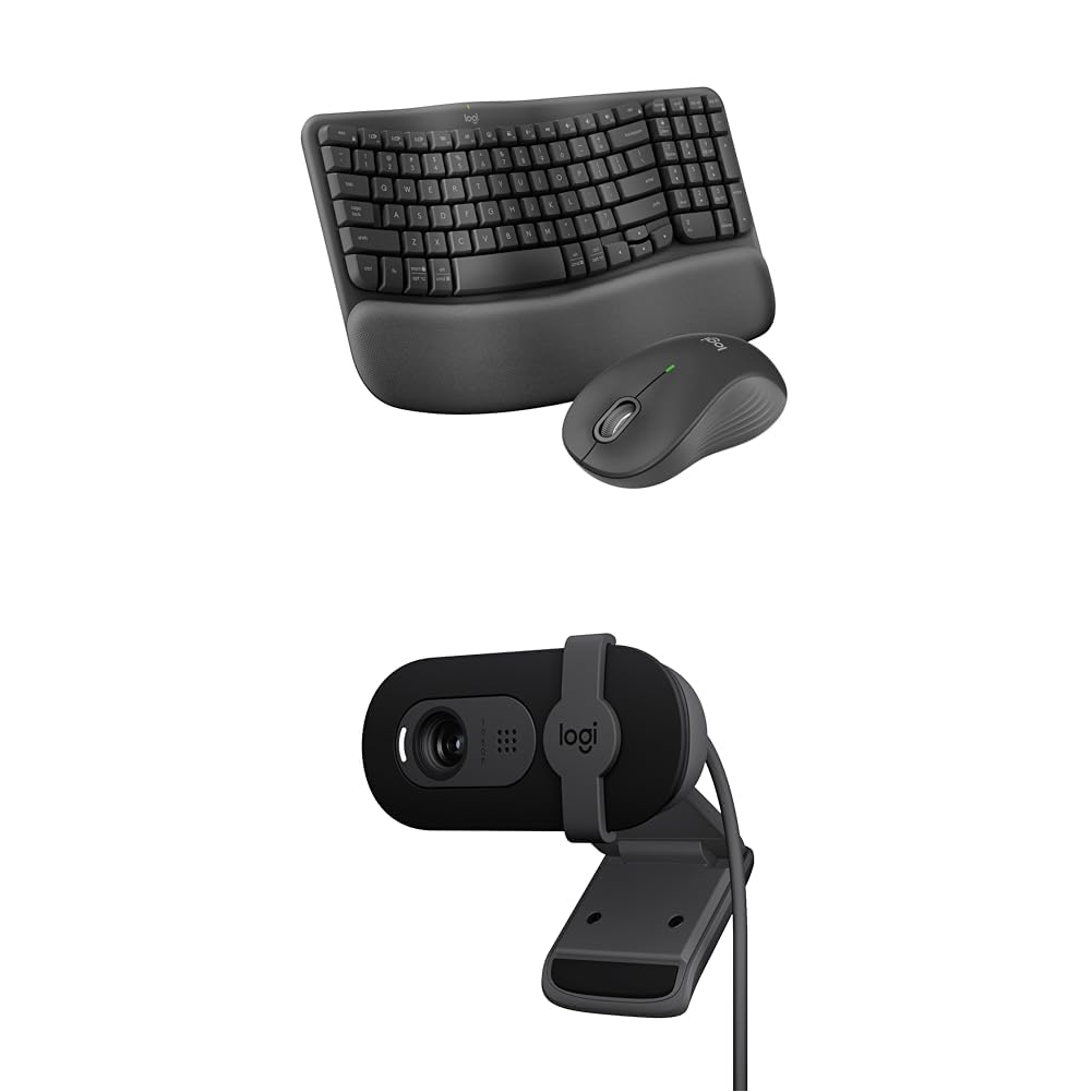 WaveEase Wireless Ergokey by Logitech