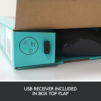 Logitech QuietType MK295 Wireless Combo - Graphite