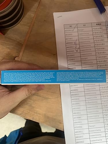 Anker SwiftCharge Nylon USB-C to Lightning Cord 3.3ft