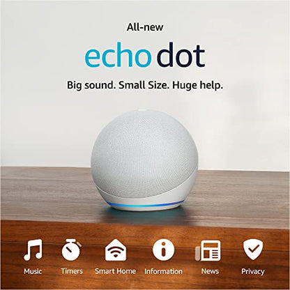 Echo Sphere: Vibrant Alexa Speaker for Any Room