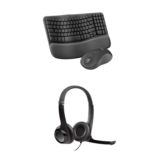 WaveEase Wireless Ergokey by Logitech
