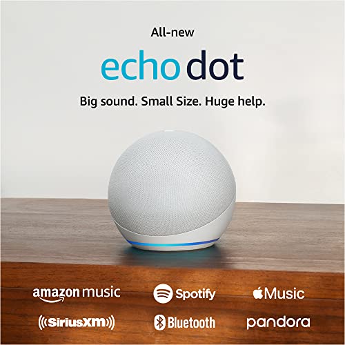 Echo Sphere: Vibrant Alexa Speaker for Any Room
