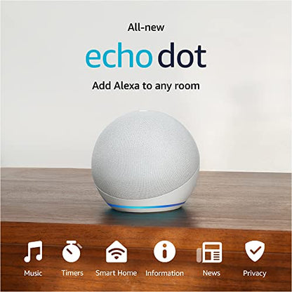 Echo Sphere: Vibrant Alexa Speaker for Any Room