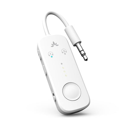 SkySync Duo: Bluetooth 5.3 Travel Audio Adapter