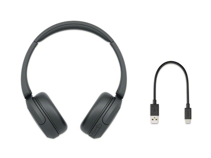 Sony WH-CH520: Blue Wireless On-Ear Headphones - Small Enterprise