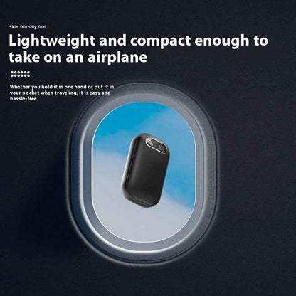 Double-Sided USB Digital Display Hand Warmer