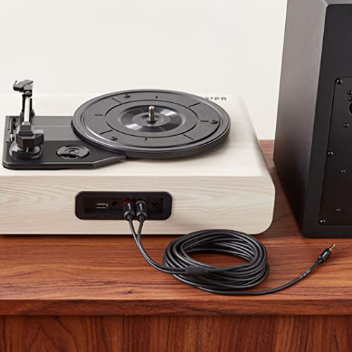 AmaLink 3.5mm to RCA Gold Audio Cable - 4ft