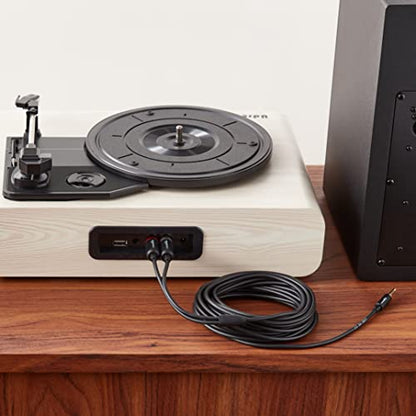 AmaLink 3.5mm to RCA Gold Audio Cable - 4ft