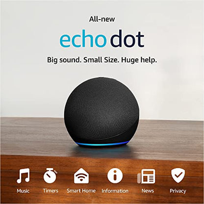 Echo Sphere: Vibrant Alexa Speaker for Any Room
