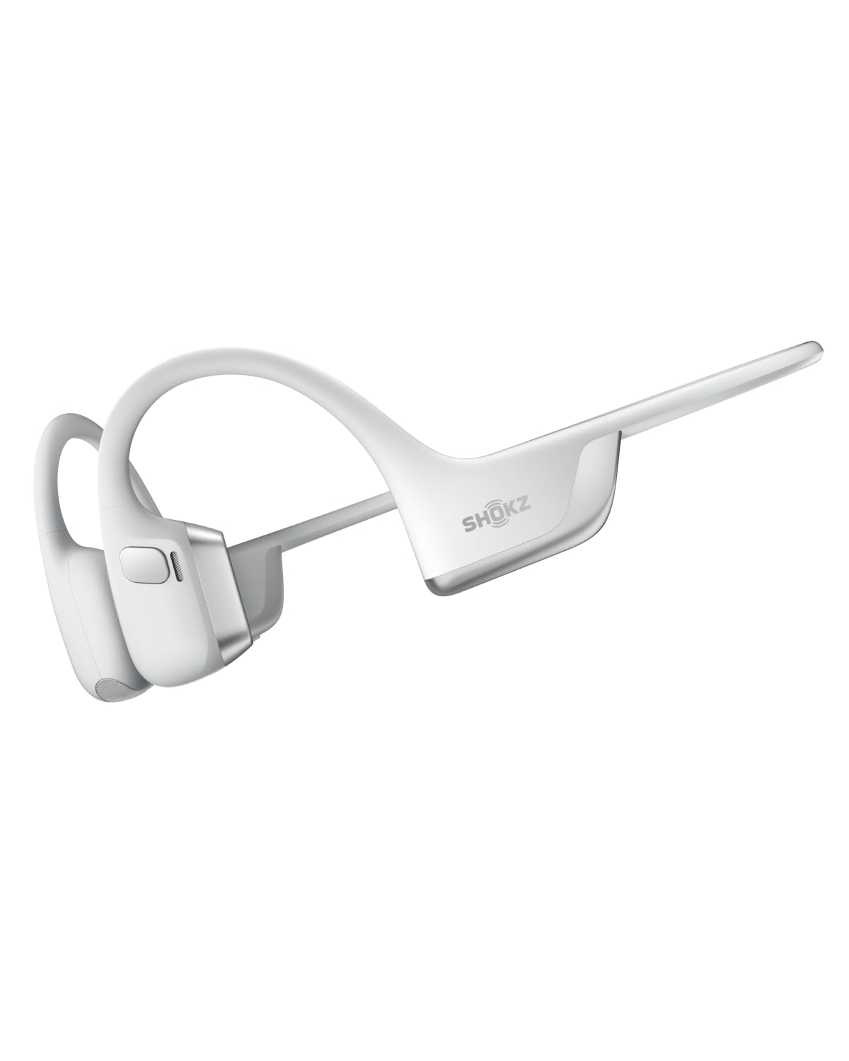 SHOKZ New OpenRun Pro 2- Bone Conduction Headphones, Open-Ear Bluetooth Wireless Sport Earphones for Running, Workouts - Sweat Resistant, Secure Comfortable Fit -Deep Bass, Smart Mic, Reflective Strip