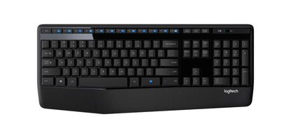 LogiKey K345: Full-Size Wireless Keyboard w/ Palm Rest