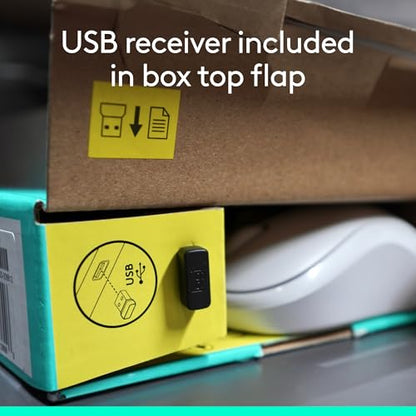 Logitech MK270 Wireless Keyboard-Mouse Duo - Black