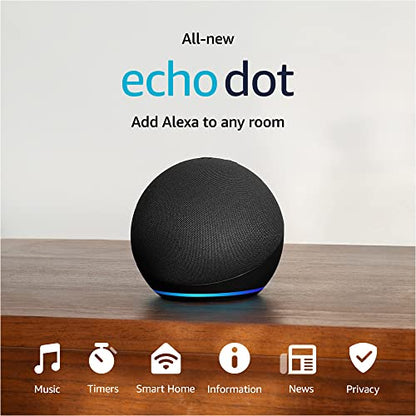 Echo Sphere: Vibrant Alexa Speaker for Any Room
