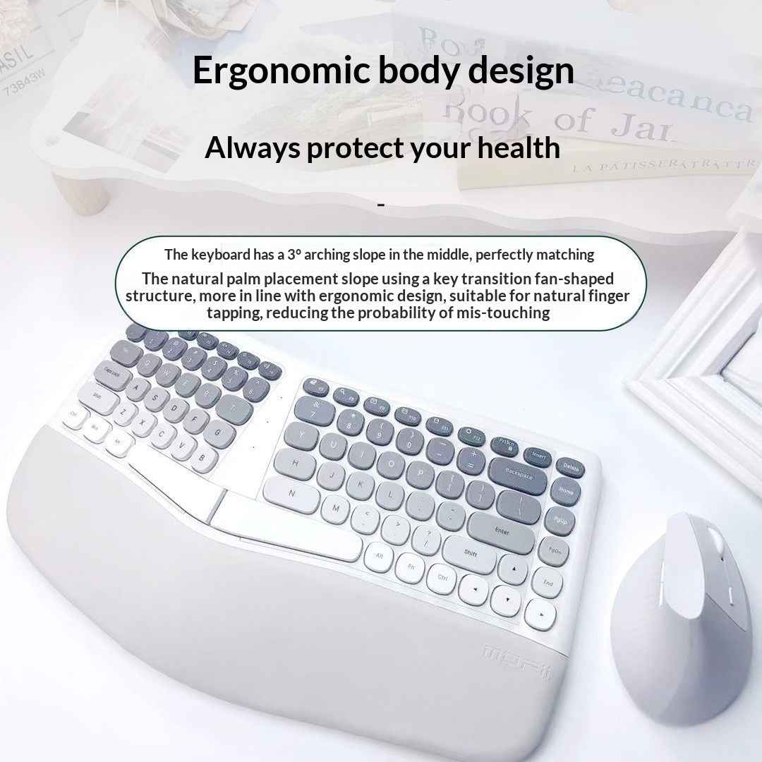 Skyline BOMI Wireless Keyboard & Mouse Combo